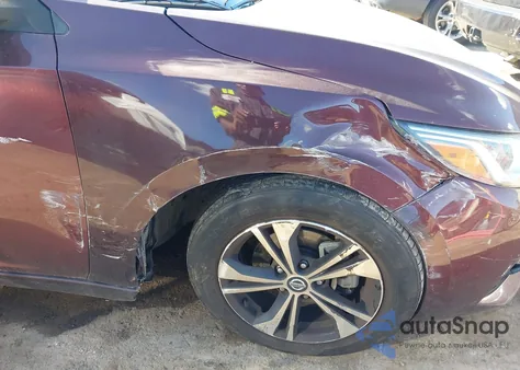 2022 Nissan Sentra Sv Xtronic Cvt from USA, damaged, VIN 3N1AB8CV7NY262599